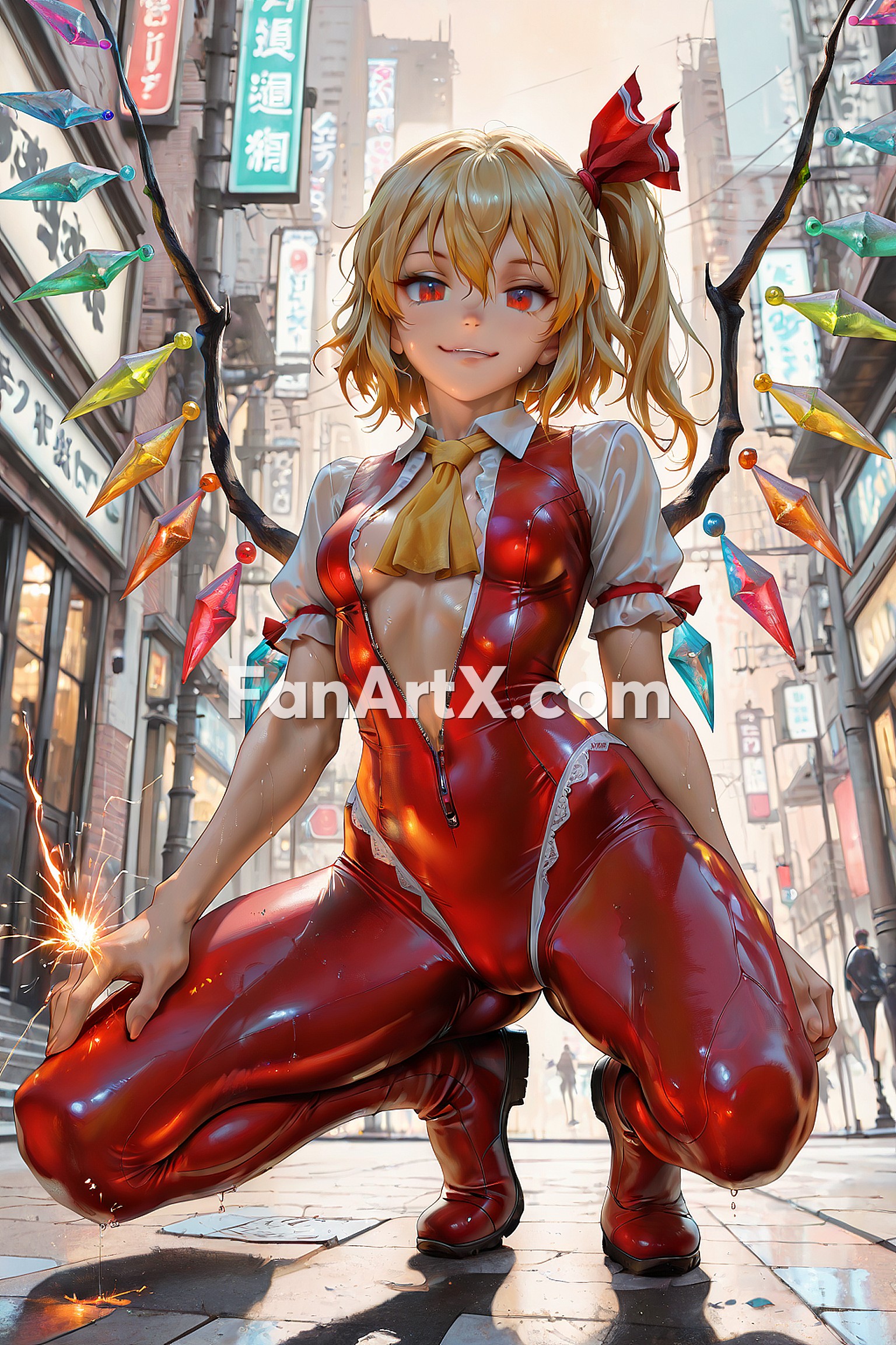 Flandre Scarlet Touhou Project Touhou Fanart 8110148
